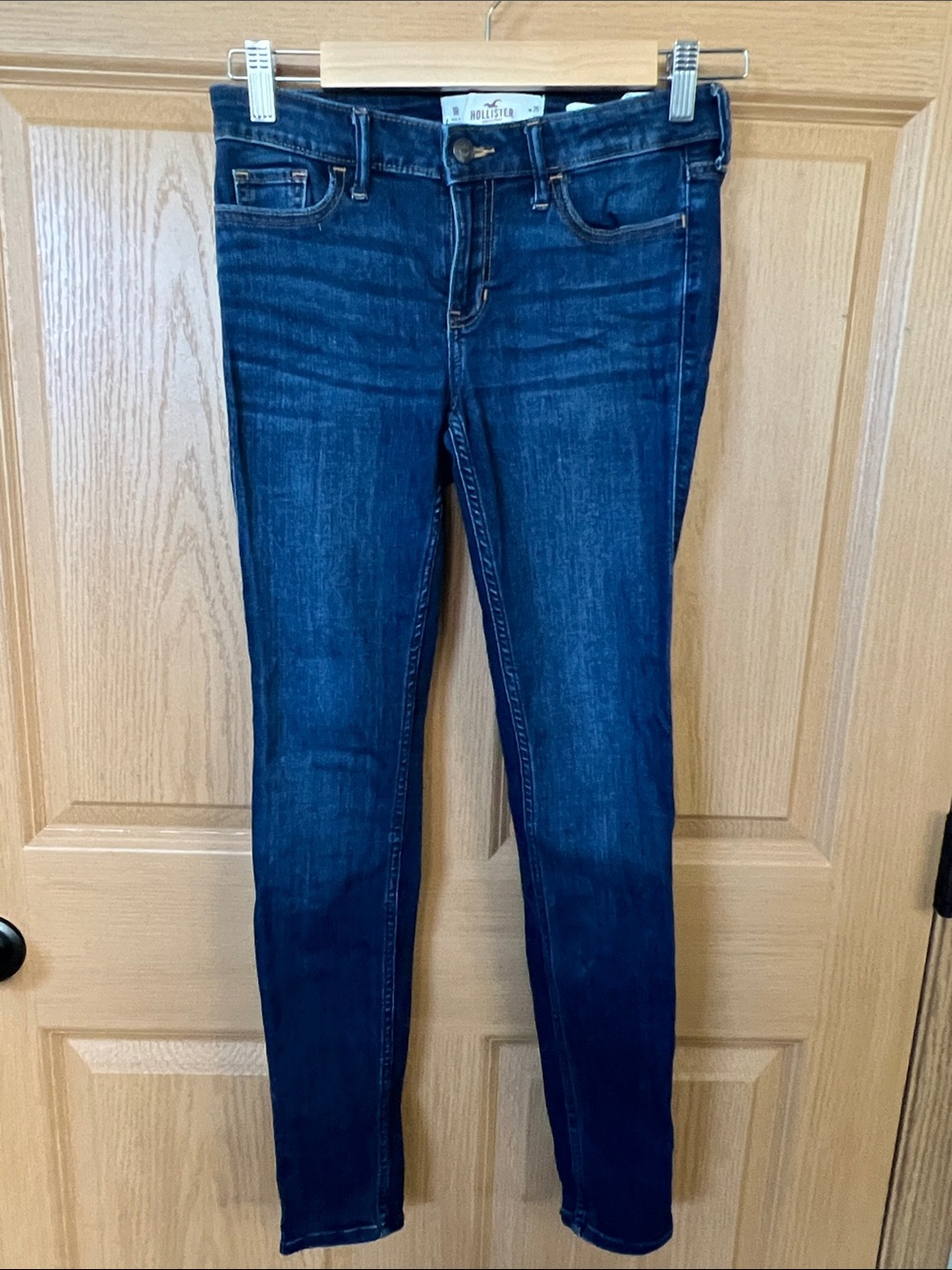 Hollister Women's Indigo Skinny Jeans